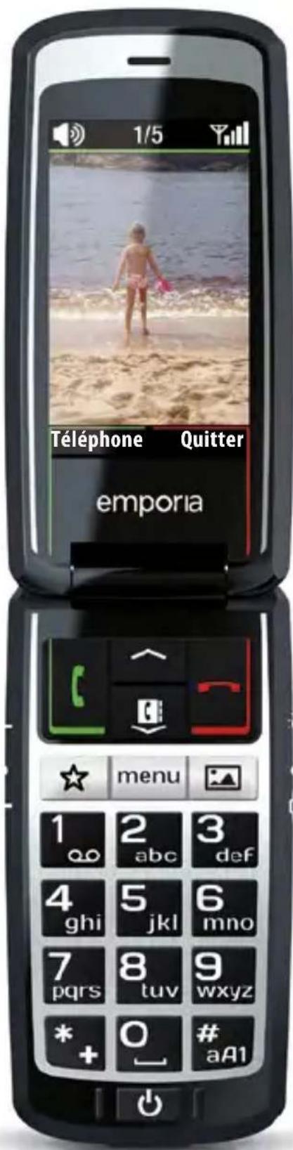 EMPORIA Connect V88_001 - Visualiser des photos. - 3