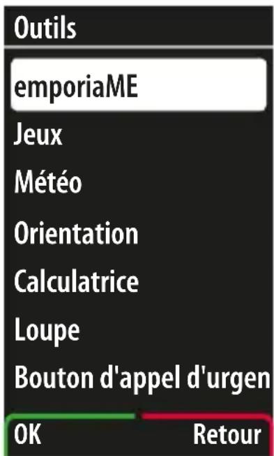 EMPORIA Connect V88_001 - Outils de la manière suivante: - 6
