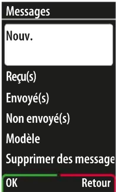 EMPORIA Connect V88_001 - Messages de la manière suivante: - 2