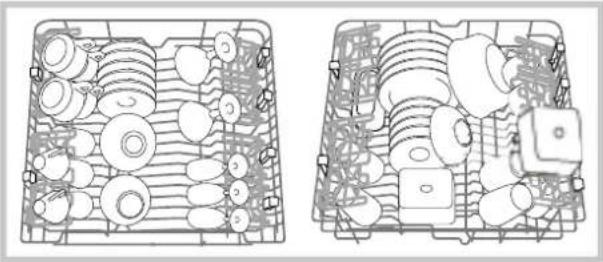 HOTPOINT-ARISTON LFS 115 A IXHA - Upper rack - 1
