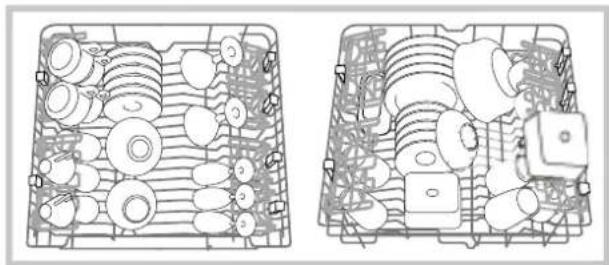 HOTPOINT-ARISTON LFS 115 A IXHA - Cesto superiore - 1