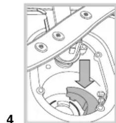 HOTPOINT-ARISTON LFS 115 A IXHA - Reinigung der Filtersiebe - 4