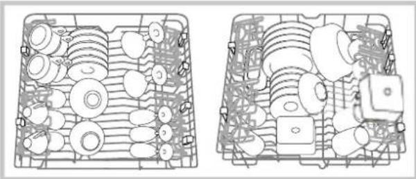 HOTPOINT-ARISTON LFS 115 A IXHA - Panier supérieur - 1