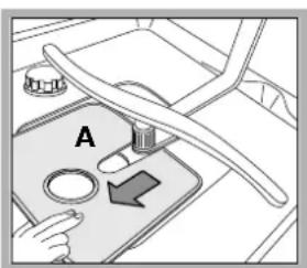 HOTPOINT-ARISTON LFS 115 A IXHA - Reinigung der Filtersiebe - 3
