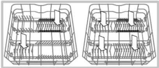HOTPOINT-ARISTON LFS 115 A IXHA - Cesto inferiore e cestino posate - 2