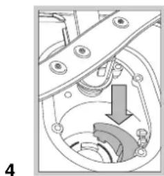 HOTPOINT-ARISTON LFS 115 A IXHA - Limpiar los filtros - 4