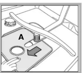 HOTPOINT-ARISTON LFS 115 A IXHA - Limpar os filtros - 3