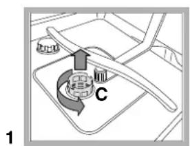 HOTPOINT-ARISTON LFS 115 A IXHA - Reinigen van de filters - 1