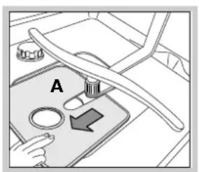 HOTPOINT-ARISTON LFS 115 A IXHA - Nettoyer les filtres - 3