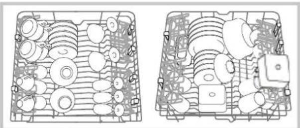 HOTPOINT-ARISTON LFS 115 A IXHA - Cesto superior - 1