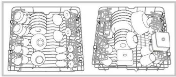 HOTPOINT-ARISTON LFS 115 A IXHA - Cesto superior - 1