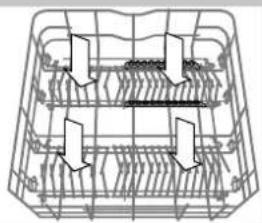 HOTPOINT-ARISTON LFFA+ 8H141 X EU - Cesto inferior y cesto para cubiertos - 4