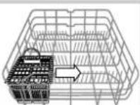HOTPOINT-ARISTON LFFA+ 8H141 X EU - Lower rack and cutlery basket - 7
