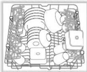 HOTPOINT-ARISTON LFFA+ 8H141 X EU - Oberer Korb - 2