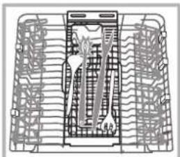HOTPOINT-ARISTON LFFA+ 8H141 X EU - Degistirilebilir pozisyonlu kapaklar. - 2