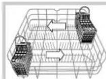 HOTPOINT-ARISTON LFFA+ 8H141 X EU - Unterer Korb und Besteckkorb - 5