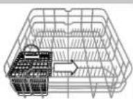 HOTPOINT-ARISTON LFFA+ 8H141 X EU - Cesto inferior e cesto dos talheres - 7