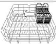 HOTPOINT-ARISTON LFFA+ 8H141 X EU - Onderrek en bestekkorf - 6