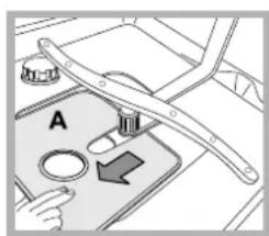 HOTPOINT-ARISTON LFFA+ 8H141 X EU - Reinigung der Filtersiebe - 3