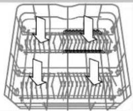 HOTPOINT-ARISTON LFFA+ 8H141 X EU - Onderrek en bestekkorf - 4