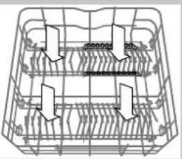 HOTPOINT-ARISTON LFFA+ 8H141 X EU - Cesto inferior e cesto dos talheres - 4