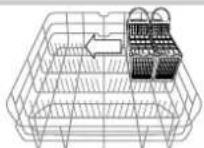 HOTPOINT-ARISTON LFFA+ 8H141 EU - Lower rack and cutlery basket - 6