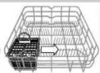 HOTPOINT-ARISTON LFFA+ 8H141 EU - Onderrek en bestekkorf - 7