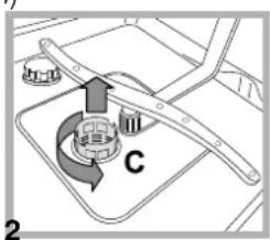HOTPOINT-ARISTON LFFA+ 8H141 EU - Reinigung der Filtersiebe - 1