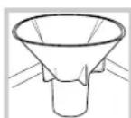 HOTPOINT-ARISTON LFFA+ 8H141 EU - Charger le sel régénérant - 1