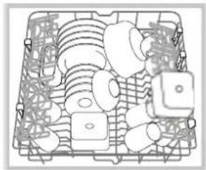 HOTPOINT-ARISTON LFFA+ 8H141 EU - Panier supérieur - 2