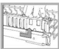 HOTPOINT-ARISTON LFFA+ 8H141 EU - Es preferible regular la alta del cesto superior con el CESTO VACIO. - 2