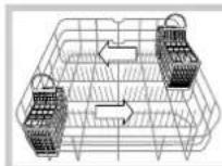 HOTPOINT-ARISTON LFFA+ 8H141 EU - Cesto inferior e cesto dos talheres - 5
