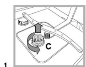 HOTPOINT-ARISTON LFFA+ 8H141 EU - Limpar os filtros - 1