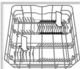 HOTPOINT-ARISTON LFFA+ 8H141 EU - Onderrek en bestekkorf - 3