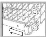 HOTPOINT-ARISTON LFFA+ 8H141 EU - Het regelen van de hoogte van het bovenrek - 1
