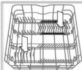 HOTPOINT-ARISTON LFFA+ 8H141 EU - Panier inférieur et panier à couverts - 3