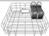 HOTPOINT-ARISTON LFFA+ 8H141 EU - Cesto inferior e cesto dos talheres - 6