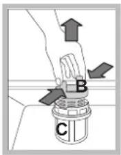 HOTPOINT-ARISTON LFFA+ 8H141 EU - Filtrelerin temizlenmesi - 2