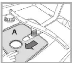 HOTPOINT-ARISTON LFFA+ 8H141 EU - Filtrelerin temizlenmesi - 3