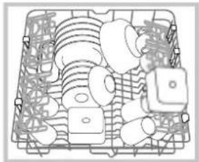 HOTPOINT-ARISTON LFFA+ 8H141 EU - Cesto superior - 2