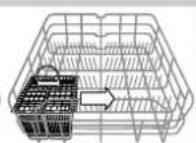 HOTPOINT-ARISTON LFFA+ 8H141 EU - Panier inférieur et panier à couverts - 7