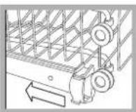 HOTPOINT-ARISTON LFFA+ 8H141 EU - Regule a alta do cesto superior. - 1