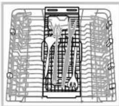 HOTPOINT-ARISTON LFFA+ 8H141 EU - Adjustable position tip-up compartments - 2