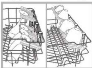 HOTPOINT-ARISTON LFFA+ 8H141 EU - Degistirilebilir pozisyonlu kapaklar. - 1