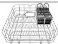HOTPOINT-ARISTON LFFA+ 8H141 EU - Cesto inferior y cesto para cubiertos - 6
