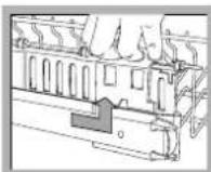 HOTPOINT-ARISTON LFFA+ 8H141 EU - Het regelen van de hoogte van het bovenrek - 2