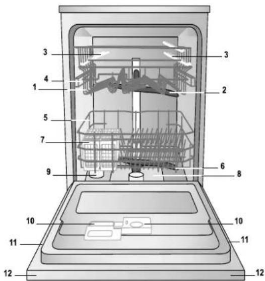 HOTPOINT-ARISTON LFFA+ 8H141 EU - Vista de Conjunto - 1