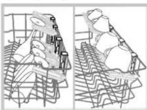 HOTPOINT-ARISTON LFFA+ 8H141 EU - Opklaprekjes met verschillende standen - 1
