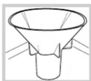 HOTPOINT-ARISTON LFFA+ 8H141 EU - Het onthardingszout toevoegen - 1