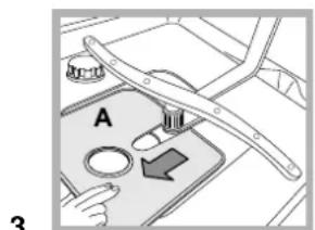 HOTPOINT-ARISTON LFFA+ 8H141 EU - Cleaning the filters - 3